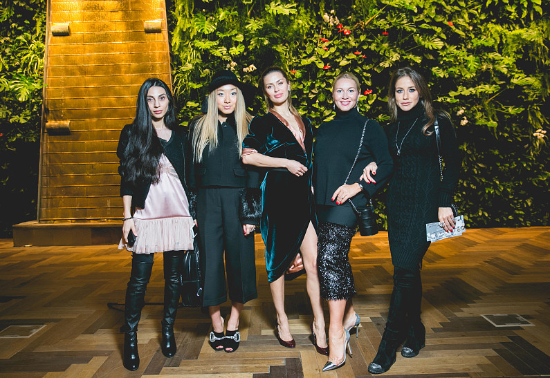 Екатерина Одинцова, Виктория Боня и другие на премьере фильма «Трамбо»