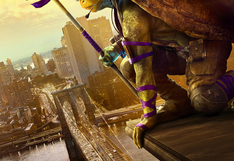 Характер-постеры к фильму «Черепашки-ниндзя 2»