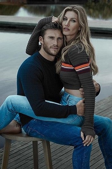 Жизель Бундхен и Скотт Иствуд в рекламной кампании Colcci