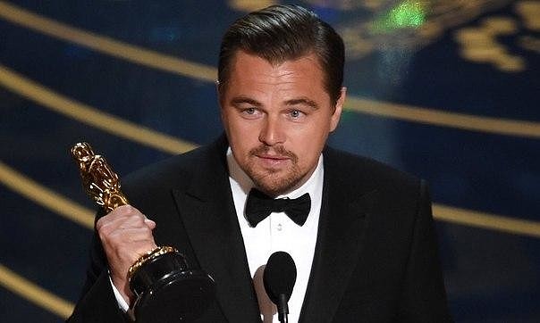 Леонардо Ди Каприо взял свой «Оскар»