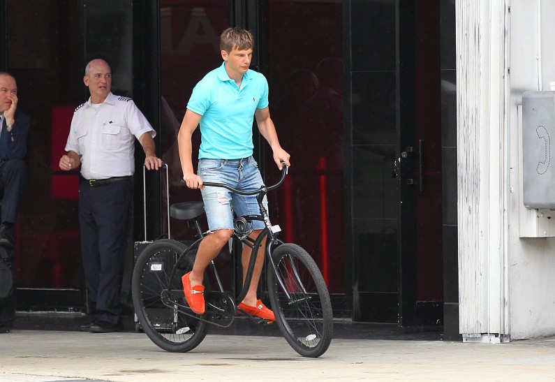 Аршавин нашел работу за границей