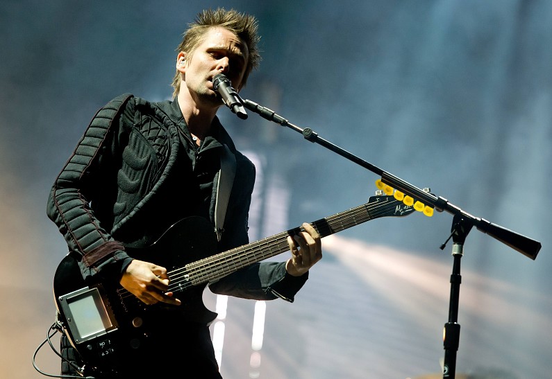 Группа Muse снова приедет в Москву с концертом