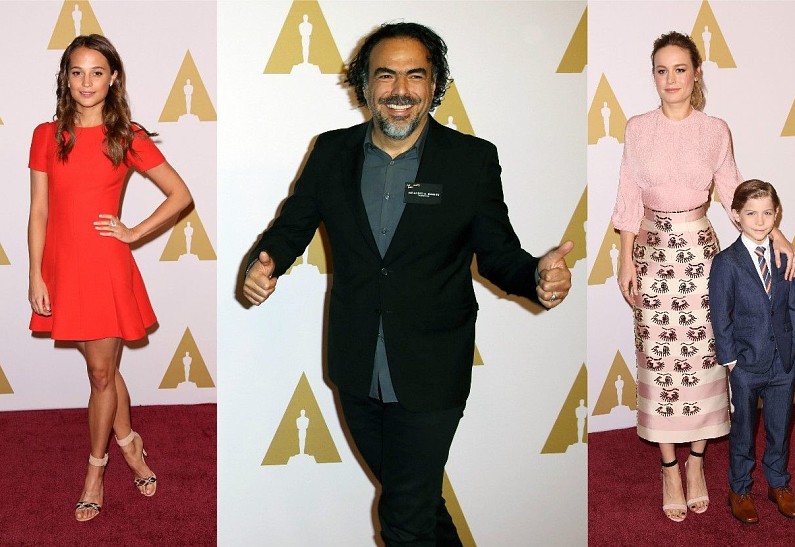 Все номинанты на «Оскар-2016» на одном фото