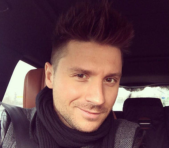 Сергей Лазарев показал тизер к песне для «Евровидения»