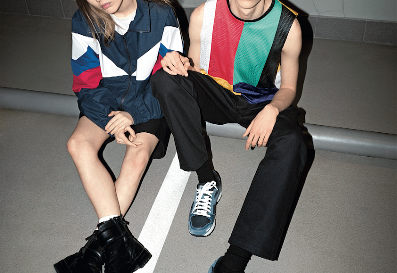 Рекламная кампания универмага «Цветной» весна-лето 2016 года