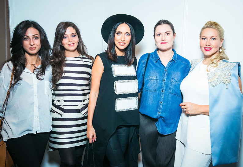 Звездные гости показа AKA NANITA на Mercedes-Benz Fashion Week Russia