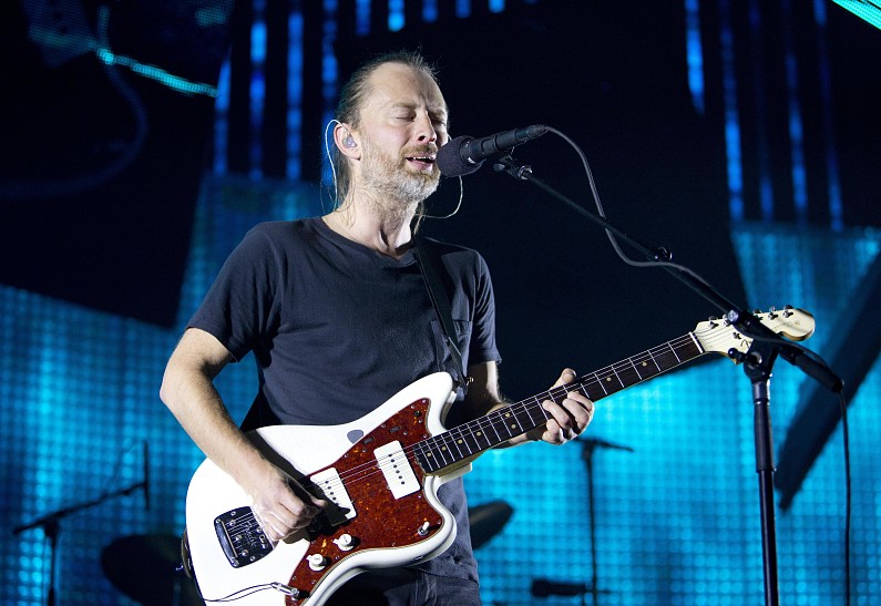 Radiohead анонсировали мировое турне