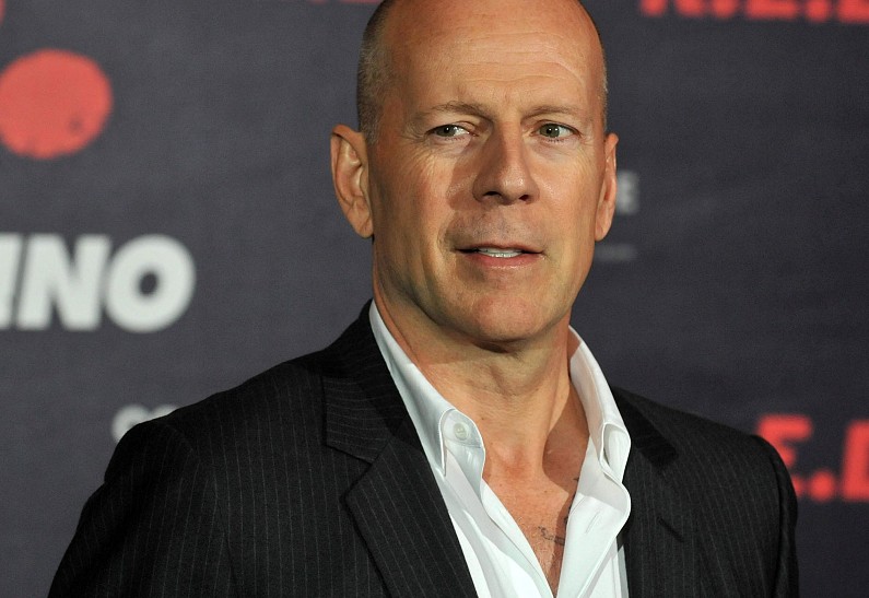 «Крепкому орешку» Брюсу Уиллису сегодня — 61!