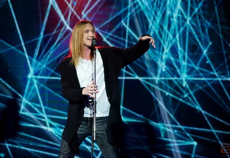 Представитель Белоруссии выступит на «Евровидении» голым