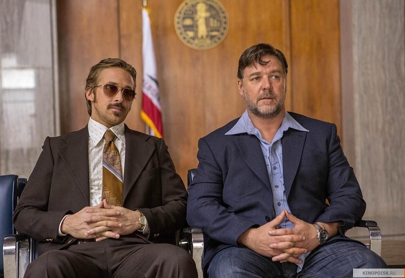 Рассел Кроу и Райан Гослинг в новом трейлере детектива «Славные парни»