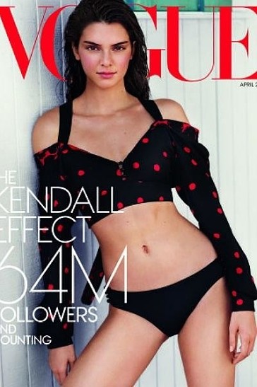 Кендалл Дженнер стала героиней нового номера Vogue