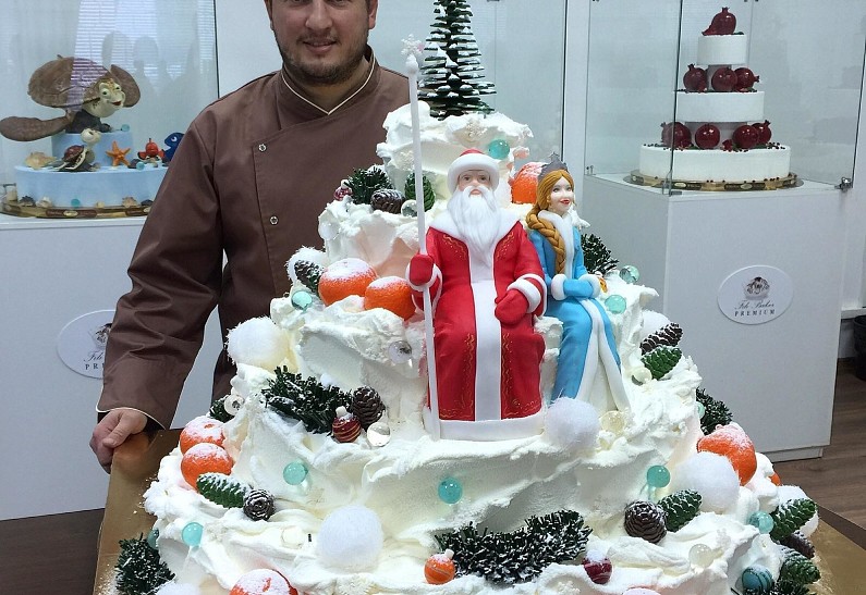 Ренат Агзамов создаст торт, в котором будет биться сердце