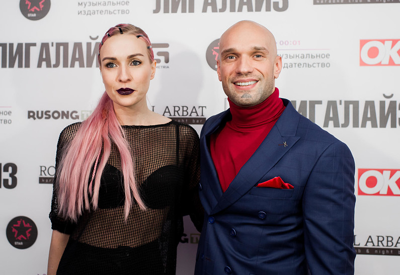 Презентация клипа Лигалайза на песню «Укрою»