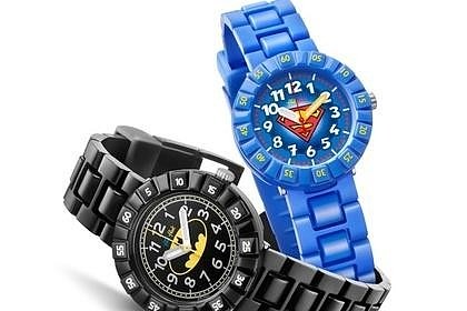 Швейцарский бренд выпустил детские часы с супергероями