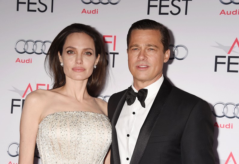 СМИ: Брэд Питт изменяет Анджелине Джоли