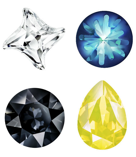 Природные стихии: новая коллекция кристаллов Swarovski весенне-летнего сезона 2017 года