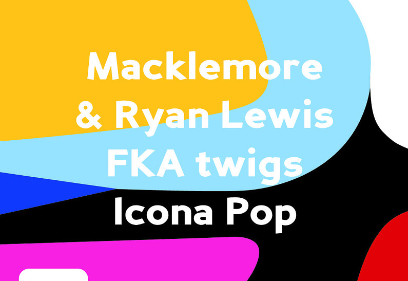На фестивале «Ласточка» выступят FKA Twigs, Macklemore & Ryan Lewis и другие