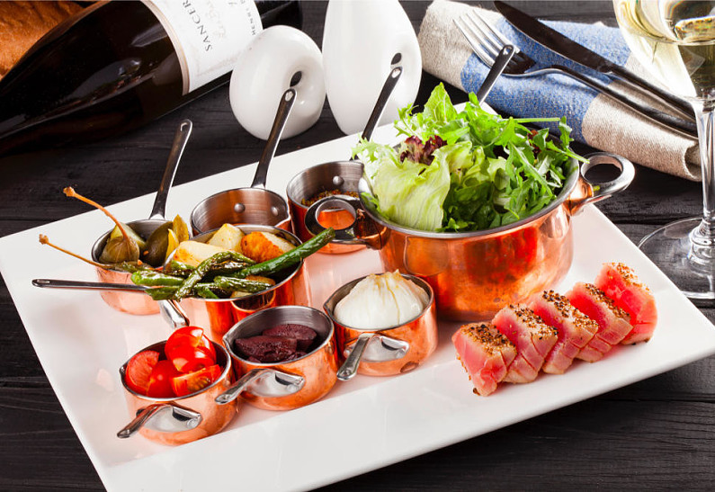 Новый ресторан «Место и время» открылся в Москве