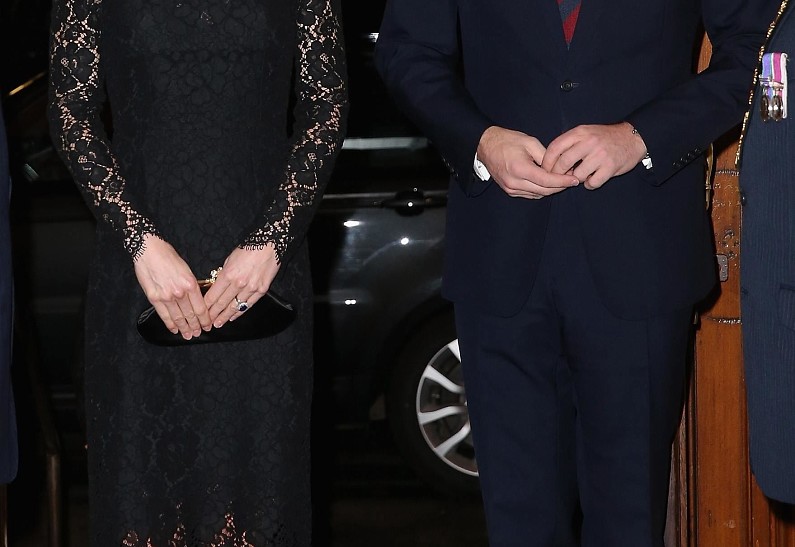 Кейт Миддлтон и принцу Уильяму отказали в номере в престижном отеле