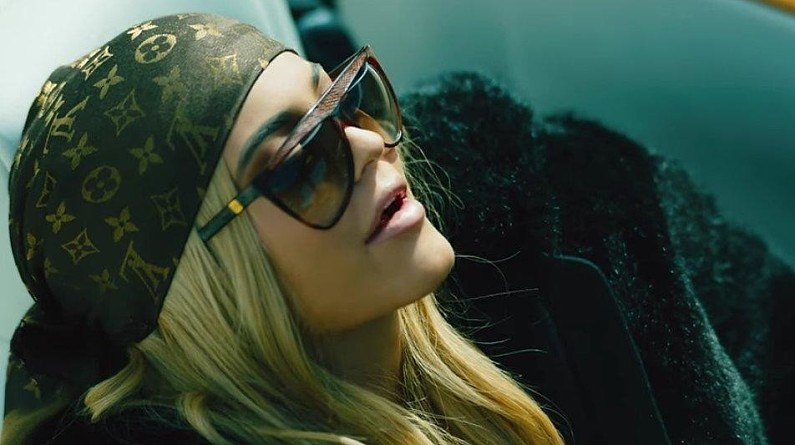 Кайли Дженнер выпустила музыкальный клип