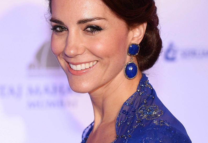 Кейт Миддлтон поразила всех красотой на гала-вечере в Мумбае