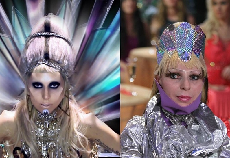 Детка, ты просто космос: 5 самых внеорбитных звездных образов