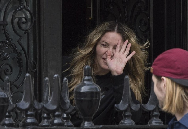 Мадонна помирилась с сыном