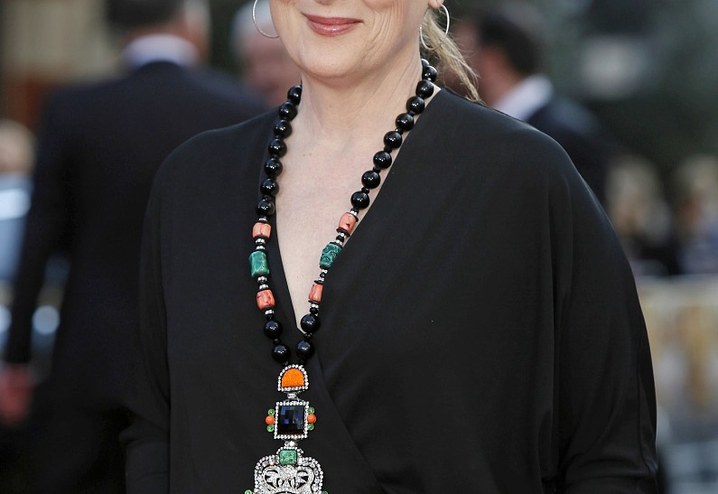 Мерил Стрип и другие звезды на британской премьере фильма  «Флоренс Фостер Дженкинс»