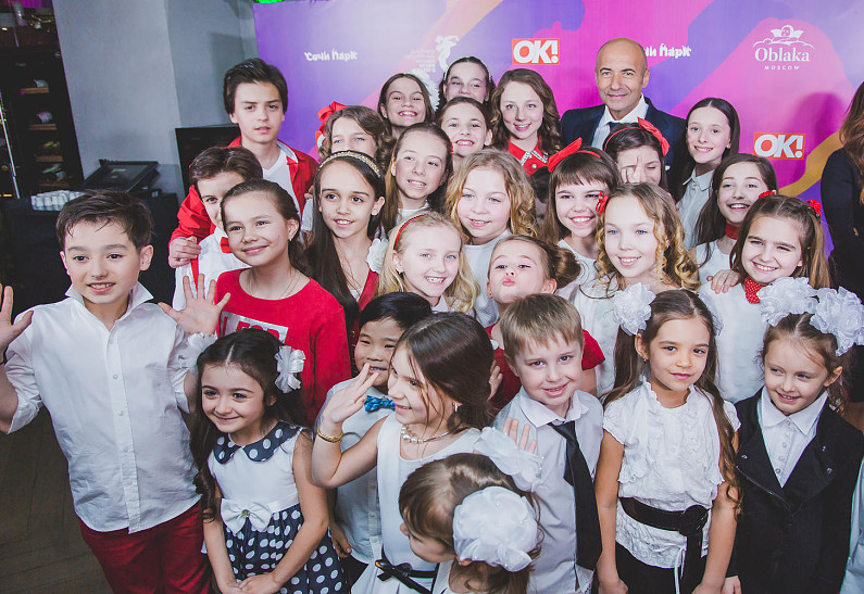 Игорь Крутой презентовал диск песен для детей «Нарисуй этот мир»