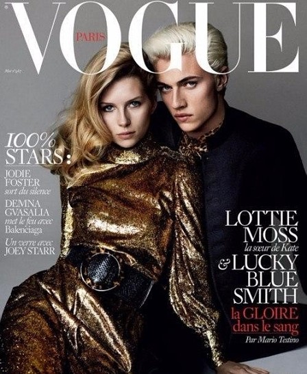 Сестра Кейт Мосс впервые появилась на обложке Vogue