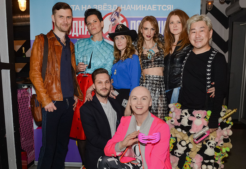 CTC Love устроил Fashion Freak Party