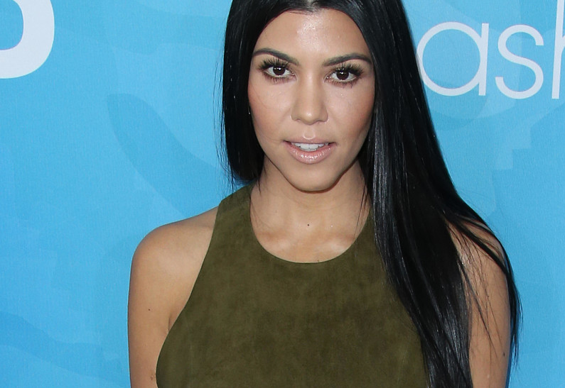 Кортни Кардашьян исполнилось 37 лет