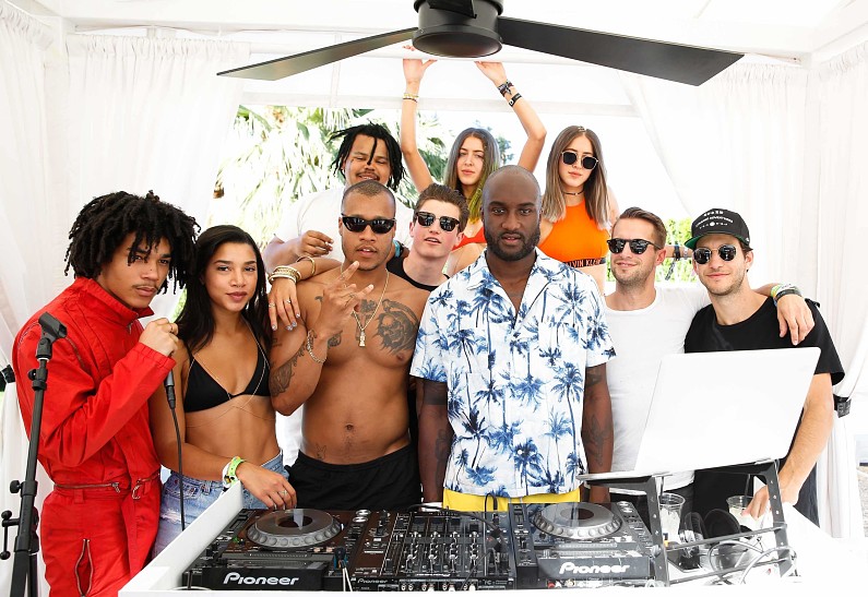 В Палм-Спрингс прошел музыкальный уик-энд