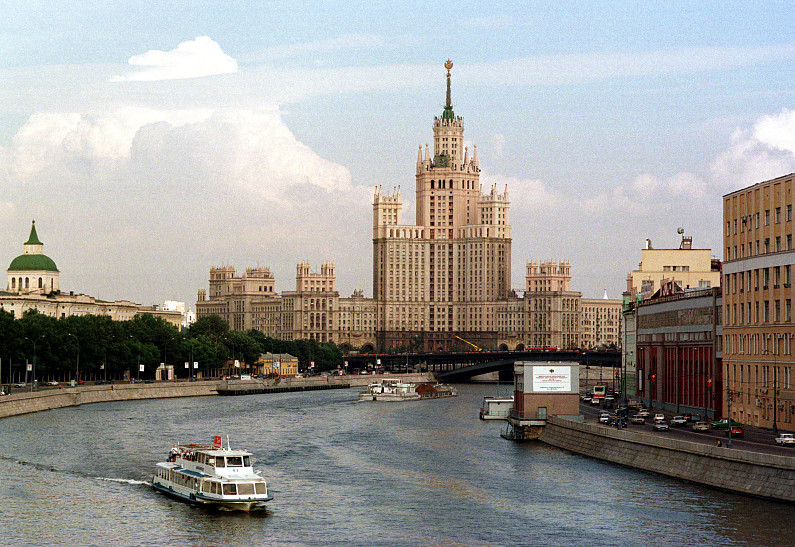 В Москве пройдет парад теплоходов