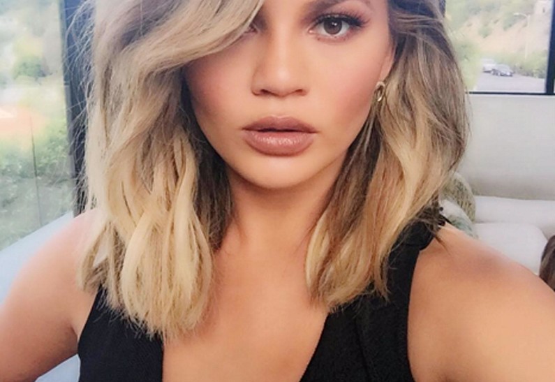 Крисси Тейген впервые показала ребенка