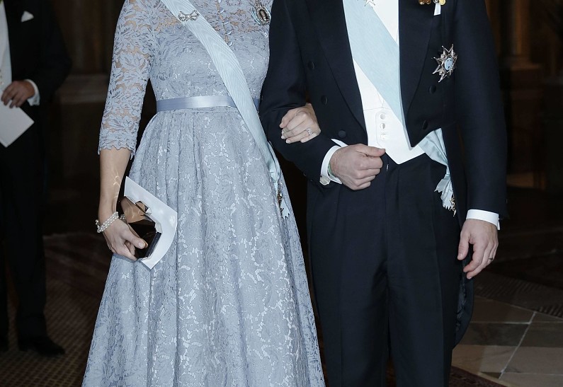 Принц Швеции Карл Филипп и принцесса София показали первое фото сына