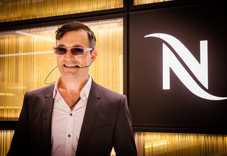 Егор Бероев, Ингеборга Дапкунайте на открытии флагманского бутика Nespresso