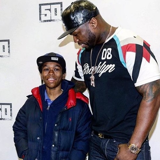 Репер 50 Cent случайно узнал, что у него есть третий ребенок