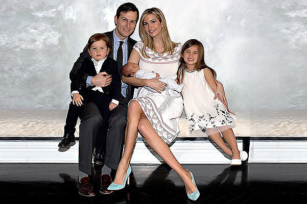 Дочь Дональда Трампа поделилась первым снимком семьи в новом составе