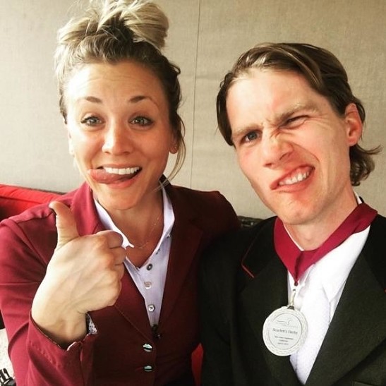 Счастливы вместе: Кейли Куоко и ее новый бойфренд