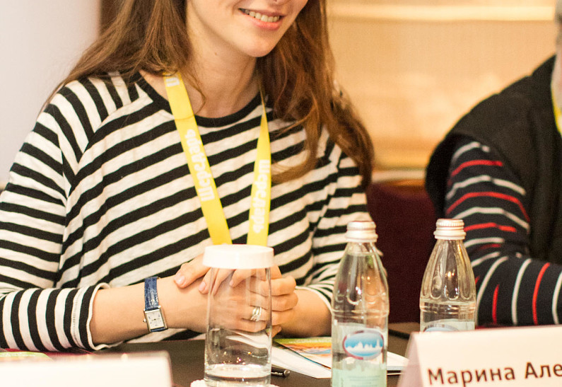 Актриса Марина Александрова стала попечителем фонда «Шередарь»