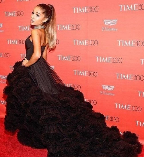 Ариана Гранде, Кейтлин Дженнер и другие на вечеринке в честь «100 самых влиятельных людей мира» по версии Time