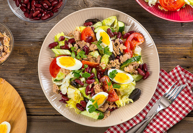 Розыгрыш 5 фитнес-ужинов на двоих от «ШЕФМАРКЕТ»