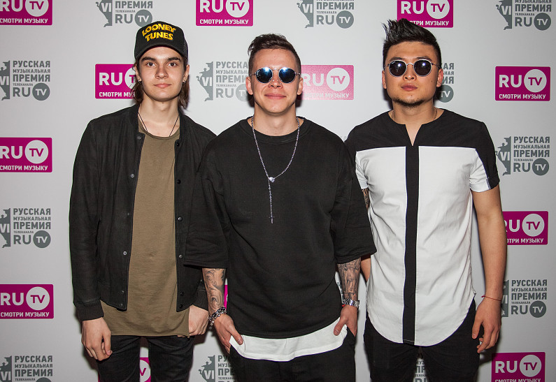 МBAND, A’Studio и другие на pre-party Русской музыкальной премии телеканала RU.TV - 2016
