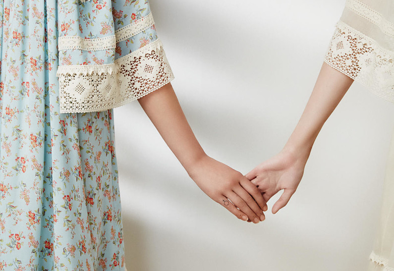 Сестры Рубан представили летний лукбук Ruban Ready to Wear