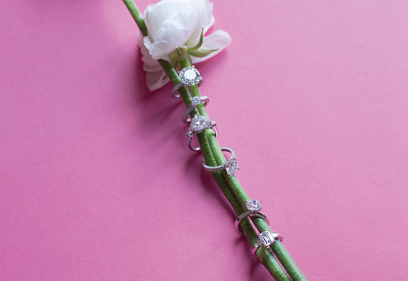 Объект желания: выбираем идеальное кольцо для помолвки