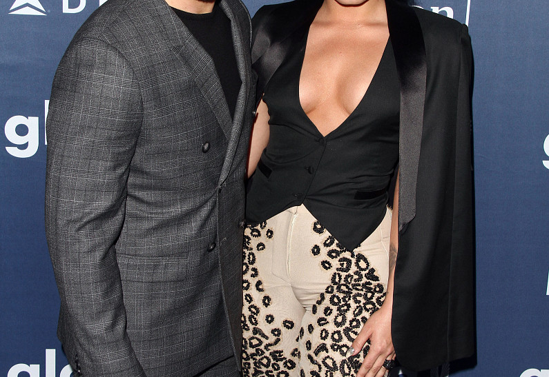 Деми Ловато, Руби Роуз и другие звезды на церемонии GLAAD Media Awards