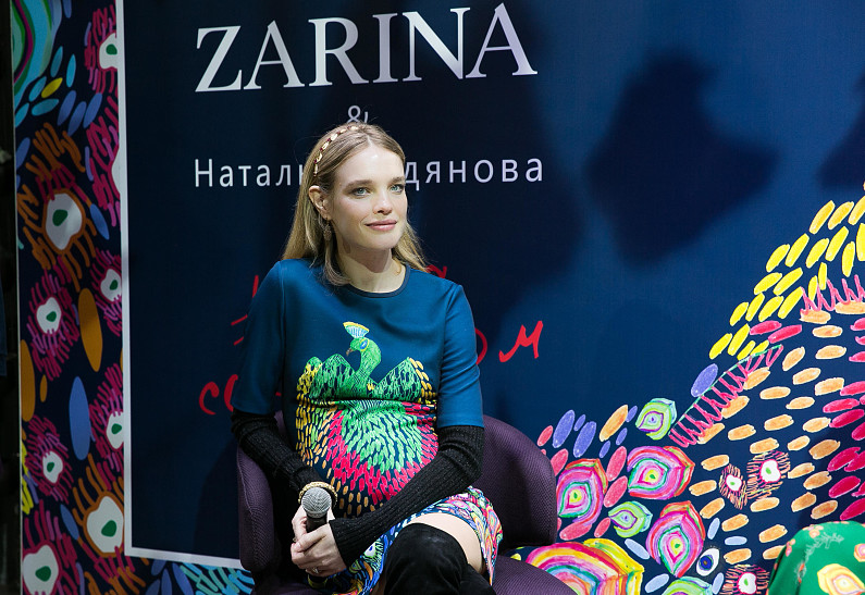 Наталья Водянова и ZARINA представили новую коллекцию «Mini Me»