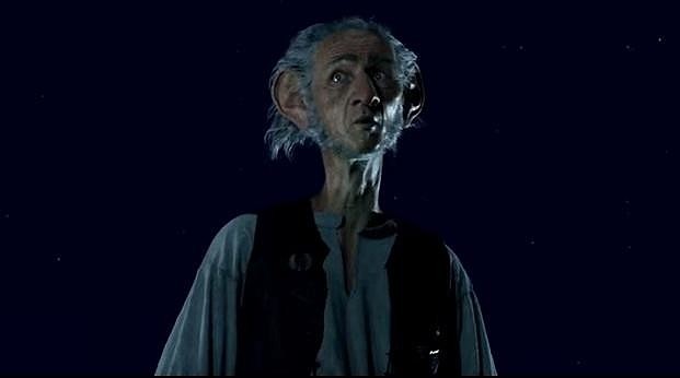 Вышел новый трейлер фильма Стивена Спилберга «Большой и добрый великан»