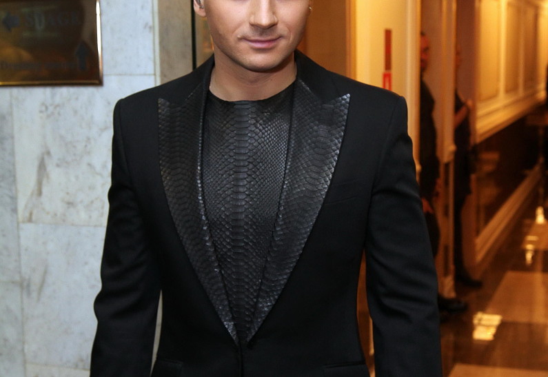 Сергей Лазарев упал в обморок во время концерта